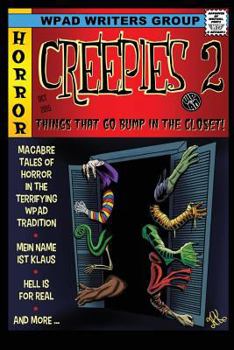 Paperback Creepies 2: Things That go Bump in the Closet Book