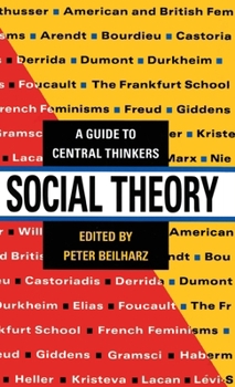 Hardcover Social Theory: A guide to central thinkers Book