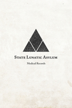 Paperback State Lunatic Asylum: Horror RPG Journal Book