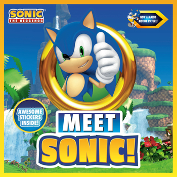 Paperback Meet Sonic!: A Sonic the Hedgehog Storybook Book