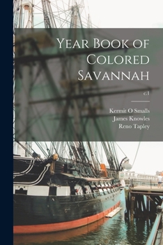 Paperback Year Book of Colored Savannah; c.1 Book