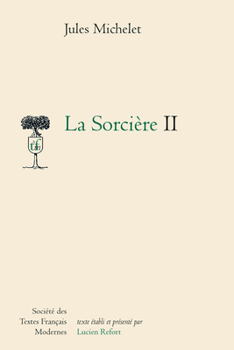 Paperback La Sorciere [French] Book
