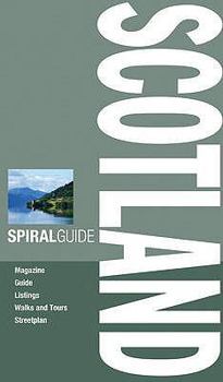 Spiral-bound Scotland Book