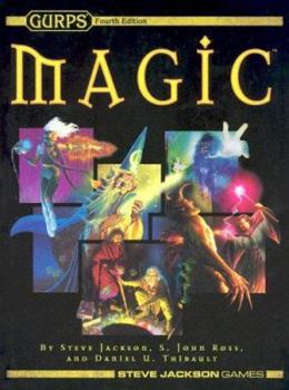 Hardcover Gurps Magic Book
