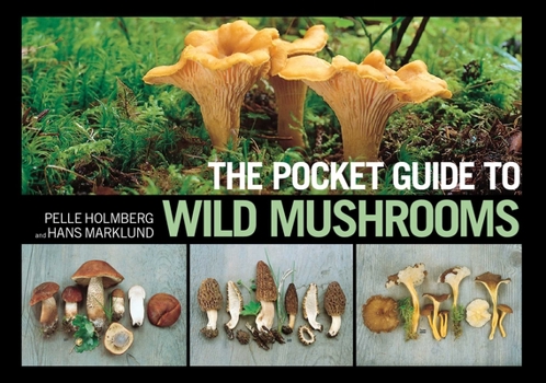 Paperback The Pocket Guide to Wild Mushrooms: Helpful Tips for Mushrooming in the Field Book