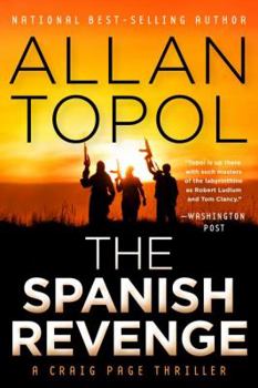 Paperback The Spanish Revenge: A Craig Page Thriller Book