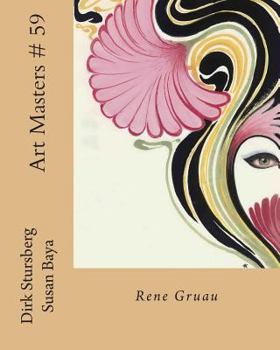 Paperback Art Masters # 59: Rene Gruau Book