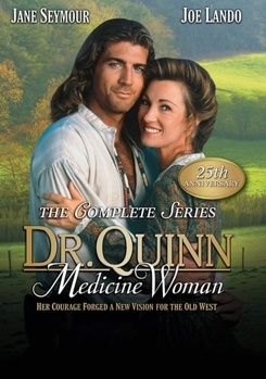 DVD Dr. Quinn Medicine Woman: The Complete Series Book