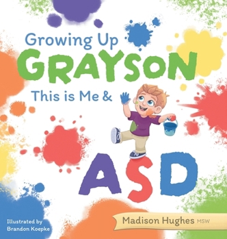 Hardcover This is Me & ASD Book