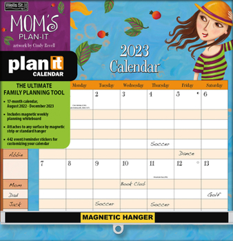 Unknown Binding Mom's 2023 Plan-It(tm) Calendar Book