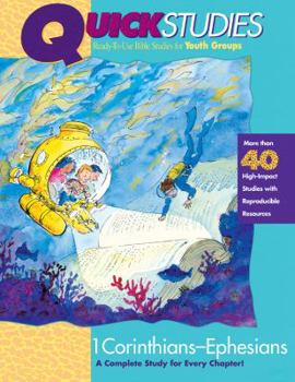 Paperback Corinthians-Ephesians Ace to Victory Mountain: Quickstudies Book