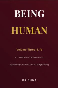 Paperback Being Human: Volume Three: Life Book