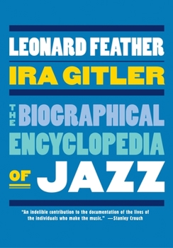 Paperback The Biographical Encyclopedia of Jazz Book