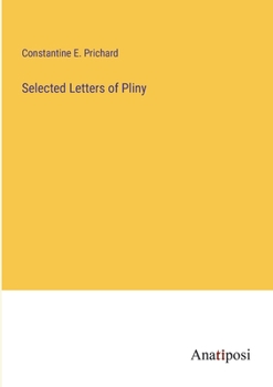 Paperback Selected Letters of Pliny Book