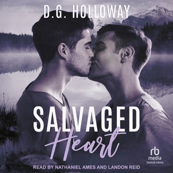 MP3 CD Salvaged Heart Book