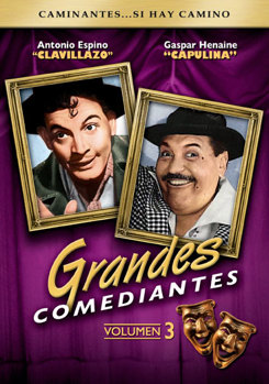 DVD Grandes Comediantes Vol. 3 Book