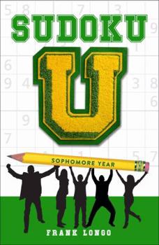 Paperback Sudoku U: Sophomore Year Book