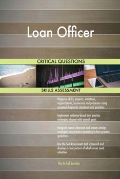 Paperback Loan Officer Critical Questions Skills Assessment Book
