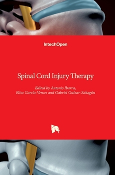 Hardcover Spinal Cord Injury Therapy Book
