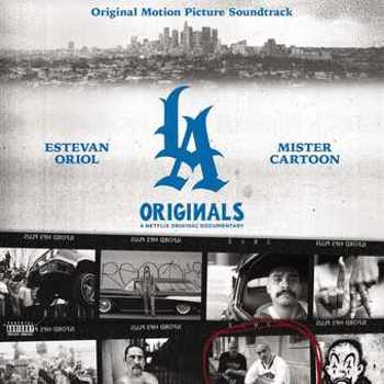 Vinyl L.A. Originals (Motion Picture Soundtrack) (2 LP) Book