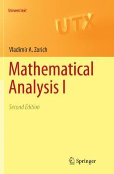 Paperback Mathematical Analysis I Book
