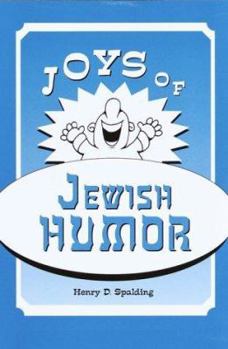 Hardcover Joys of Jewish Humor Book