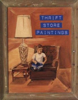 Paperback Thrift Store Paintings Book