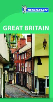Hardcover Michelin Green Guide Great Britain (Green Guide/Michelin) Book