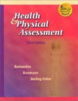 Hardcover Health and Physical Assessment Book