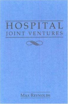 Hardcover Hospital Joint Ventures Legal Handbook Book