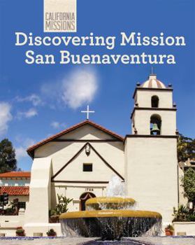 Library Binding Discovering Mission San Buenaventura Book