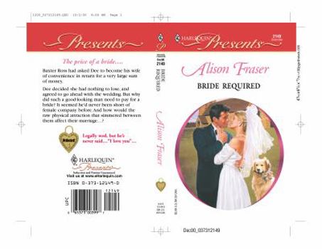 Mass Market Paperback Bride Required Book