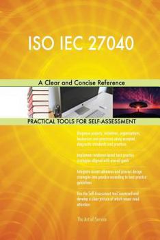 Paperback ISO IEC 27040 A Clear and Concise Reference Book