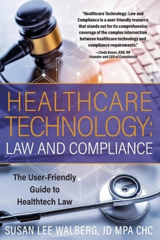 Paperback Healthcare Technology Law and Compliance Book