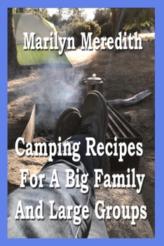 Paperback Camping Recipes for a Big Family and Large Groups Book