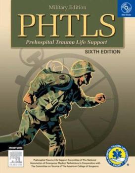 Paperback PHTLS: Prehospital Trauma Life Support [With DVD] Book