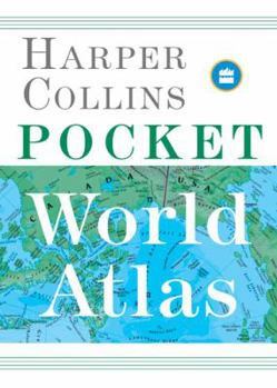 Paperback HarperCollins Pocket World Atlas Book