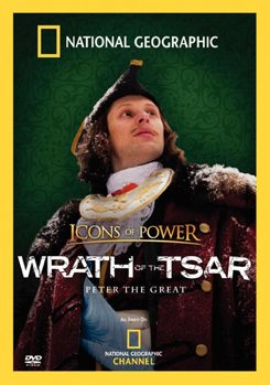 DVD National Geographic: Wrath of the Tsar - Peter the Great Book