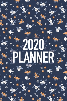 Paperback 2020 Planner: 2020 On-the-Go Weekly Planner, Dairy and Calendar Book