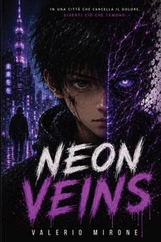 Paperback Neon Veins [Italian] Book