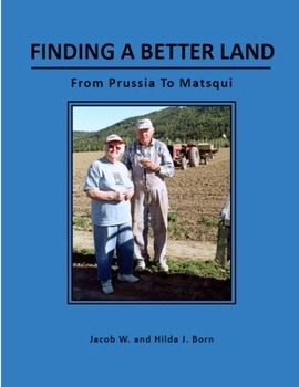Paperback Finding A Better Land Book