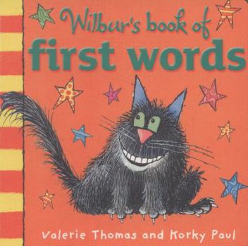 Wilbur's Book of First Words - Book  of the Wilbur's Book