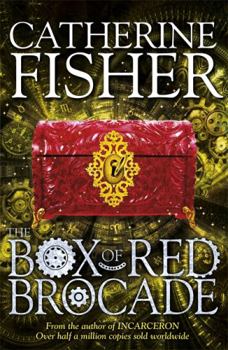 Paperback The Box of Red Brocade (Shakespeare Quartet) Book