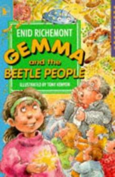 Paperback Gemma and the Beetle People Book