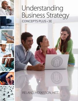 Paperback Understanding Business Strategy Concepts Plus Book
