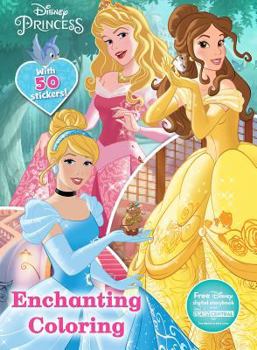 Paperback Enchanting Coloring Book