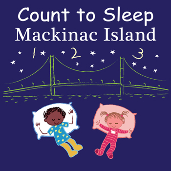 Board book Count to Sleep Mackinac Island Book