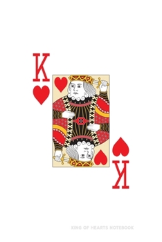 Paperback King Of Hearts: Poker Card 5x5 Graph Paper Notebook With .20" x .20" Squares For Work, Home Or School. 6 x 9 Notepad Journal For Math, Book