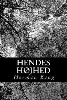 Paperback Hendes Højhed [Danish] Book