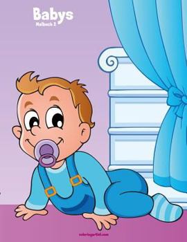 Paperback Babys-Malbuch 2 [German] Book